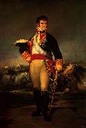 Francisco de Goya Portrait of Ferdinand VII of Spain oil painting on canvas